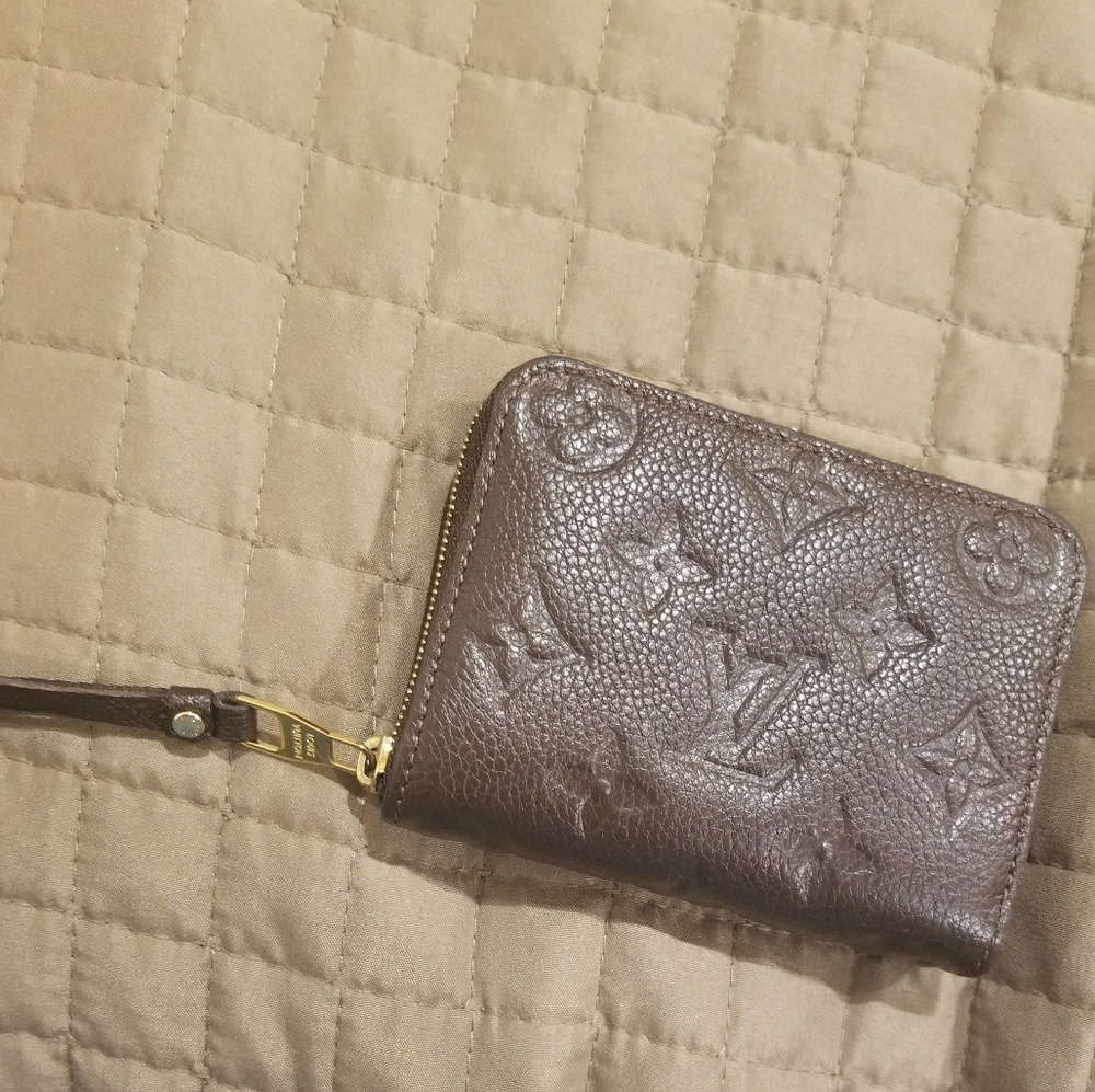 Louis vuitton empreinte zippy coin wallet